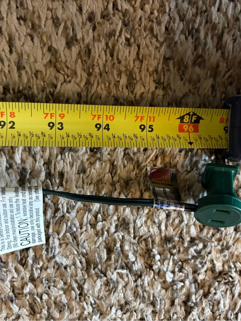 N/A this string